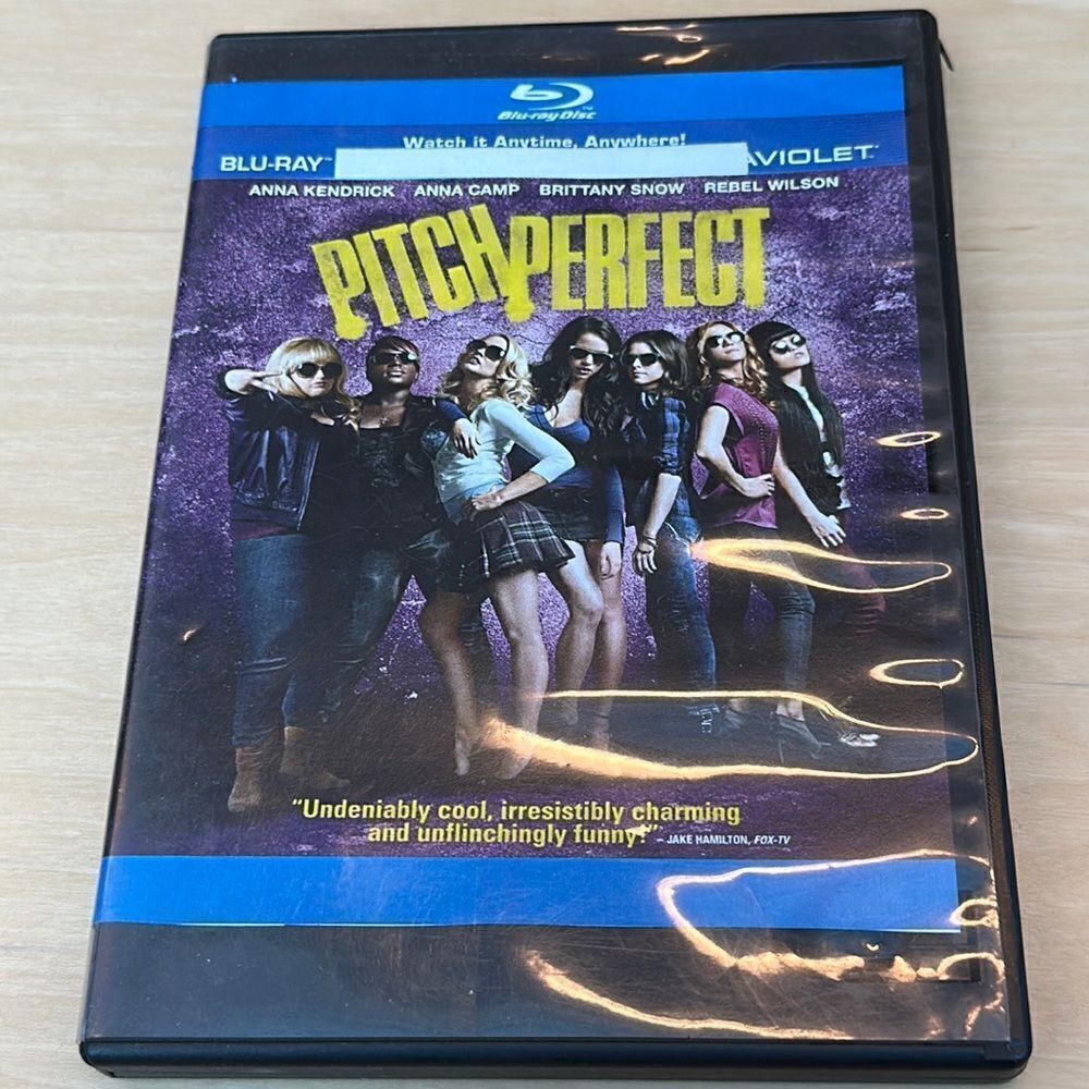 Universal’s “Pitch Perfect” Blue Ray Disc!